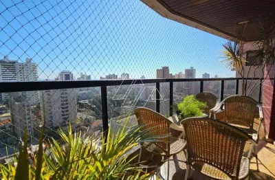 Apartamento de alto padrão com 5 suítes e 3 vagas à venda no boa vista – marília/sp
