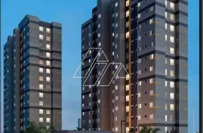 Apartamento à venda, 2 quartos, 1 vaga, jardim américa - marília/sp