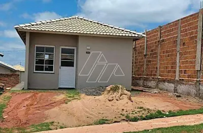 Casa para locação – 2 dormitórios – vida nova paraíso – zona norte, marília/sp