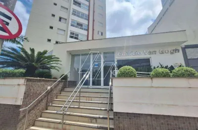 Apartamento à venda/locação – edifício residencial van gogh – marília/sp