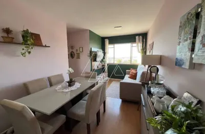 Apartamento com 3 quartos e 1 vaga à venda no condomínio altos da colina – marília/sp