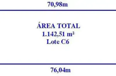 Terreno à venda no Centro, Marília 