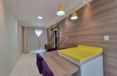 Apartamento à venda, 2 quartos, 1 vaga, jardim monte castelo - marília/sp