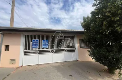 Casa 3 dormitórios (1 suíte) e 3 vagas de garagem para locação – santa antonieta, marília/sp