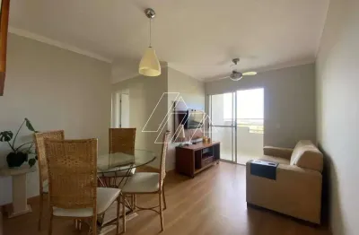 Apartamento com 3 dormitórios (1 suíte), 1 vaga de garagem no residencial ilhas gregas – marília/sp