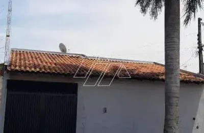 Casa para aluguel, 2 quartos, 2 vagas, conjunto habitacional vila dos comerciários ii - marília/sp