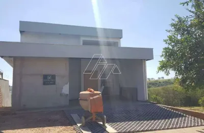 Casa com design moderno à venda no condomínio verana – marília/sp