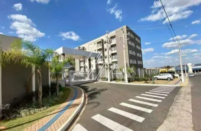 Apartamento garden à venda, 2 quartos, 1 vaga, distrito industrial - marília/sp