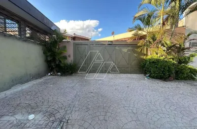 Casa com 4 quartos (3 suítes) para locação no bairro fragata – marília/sp