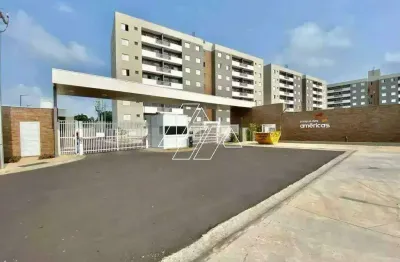 Apartamento com 2 quartos (1 suíte) para locação no condomínio parque das américas