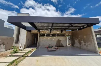 Casa à venda no Condomínio Recanto das Esmeraldas I – 3 suítes (IMÓVEL EM FASE DE ACABAMENTO)