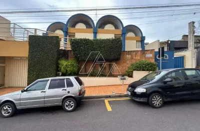 Sala comercial com recepção para locação no centro – marília/sp