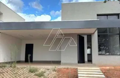 Casa alto padrão à locação | 3 quartos (1 suíte) | fazenda são sebastião | marília/sp