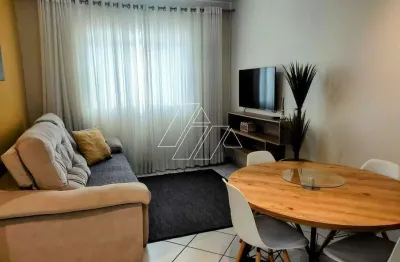 Apartamento com 3 quartos para alugar no Núcleo Habitacional Chico Mendes, Marília 