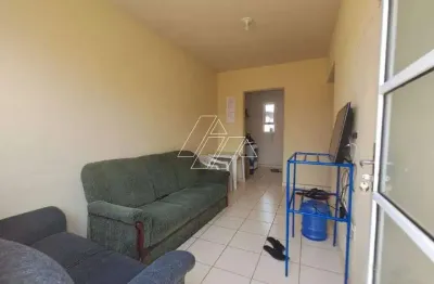 Casa à venda, 2 quartos, 1 vaga, residencial vida nova maracá ii (padre nobrega) - marília/sp