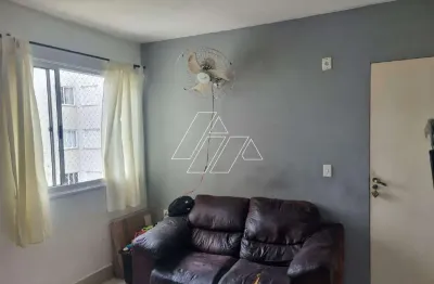 Apartamento à venda, 2 quartos, 1 vaga, paulo correa de lara - marília/sp