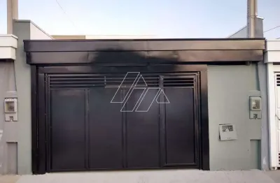 Casa 2 quartos com 89m² em parque nova almeida, marília — venda r$243.000