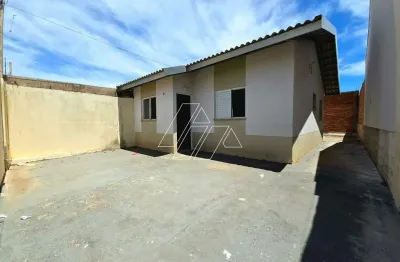 Casa à venda, 2 quartos, 2 vagas, Residencial Salvador Bassalobre (padre Nóbrega) - Marília/SP