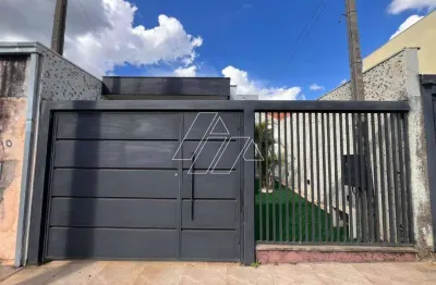 Casa com 2 dormitórios (1 com closet) e 1 vaga à venda no bairro ver. eduardo andrade rei – zona oeste, marília/sp