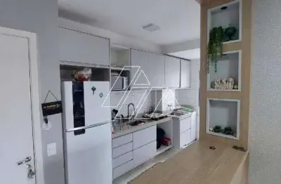 Apartamento à venda, 2 quartos, 1 vaga, Osvaldo Fanceli - Marília/SP