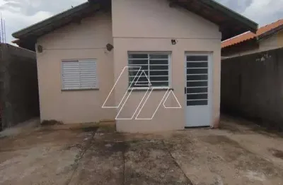 Casa para locação com 2 dormitórios no jardim polyana – marília/sp