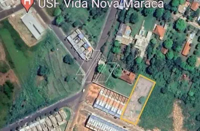Terreno à venda no Residencial Vida Nova Maracá (Padre Nobrega), Marília 