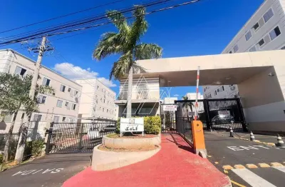 Apartamento com 2 quartos e 1 vaga para locação no Residencial Sale – Marília/SP