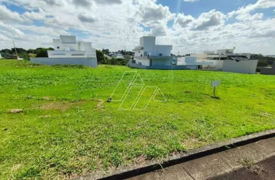 Terreno à venda na Avenida Brigadeiro Eduardo Gomes, Residencial Vale Verde, Marília