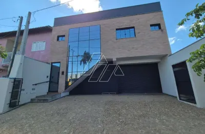 Sala comercial para alugar na Rua Benedito Alves Delfino, Distrito Industrial, Marília