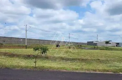 Terreno em condomínio fechado à venda na Rodovia Dona Leonor Mendes De Barros, Jardim América, Marília