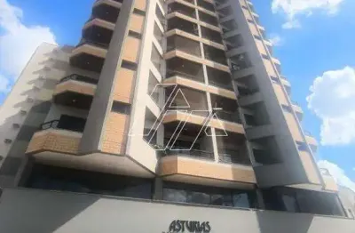 Apartamento Exclusivo no Centro de Marília - 274 m², Financiamento e Permuta