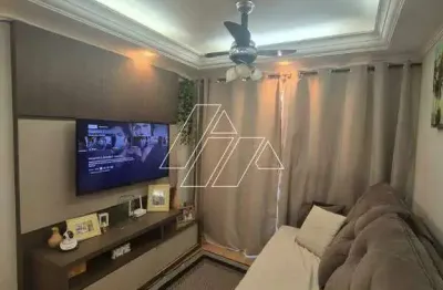 Apartamento à venda, 3 quartos, 1 suíte, 1 vaga, Jardim Cristo Rei - Marília/SP