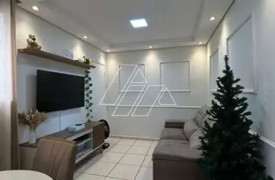 Apartamento à venda, 2 quartos, 1 vaga, Jardim Califórnia - Marília/SP