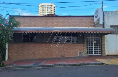 Casa Comercial à Venda em Marília - Centro Leste, já Alugada e com Financiamento