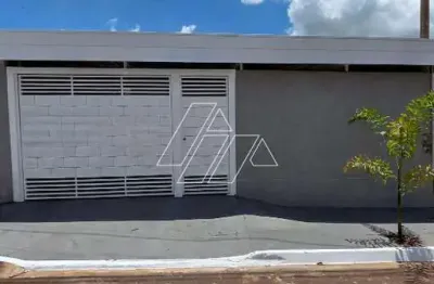 Casa à venda, 3 quartos, 1 suíte, Armando Mascaro - Marília/SP