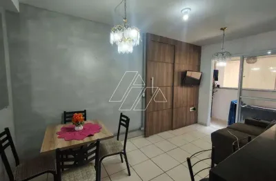 Apartamento à venda na Rua Padre José de Anchieta, Alto Cafezal, Marília