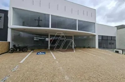 Galpão comercial de 640 m² para locação no Centro – Marília/SP
