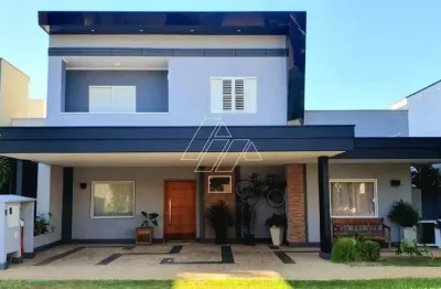 Aluguel: Casa em Condomínio Vale Verde, Marília – 4 Dormitórios, Piscina e Varanda Gourmet