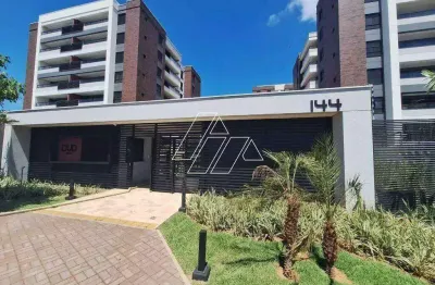 Apartamento para locação com 2 suítes no Condomínio Duo by Track, bairro Fragata, Marília/SP