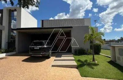 Casa em condomínio à venda em Jardim Aeroporto, Marília – 190 m² de área interna