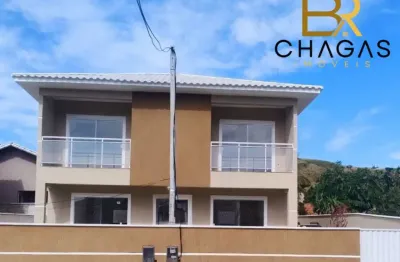 Casa com 2 quartos à venda no Retiro, Maricá 