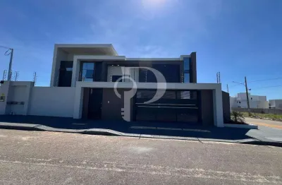 Casa à venda, 4 suítes, belvedere - primavera do leste/mt