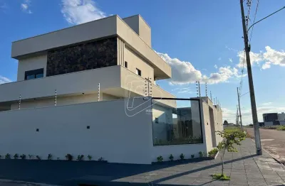 Casa à venda, 4 quartos, 4 suítes, 2 vagas, belvedere - primavera do leste/mt