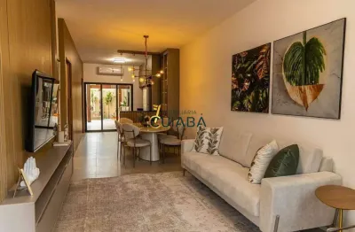 Casa em condomínio fechado com 3 quartos à venda no Jardim Imperial, Cuiabá 