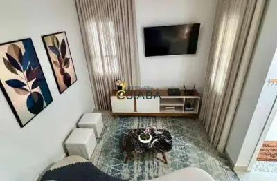 Casa em condomínio fechado com 3 quartos para alugar no Despraiado, Cuiabá 