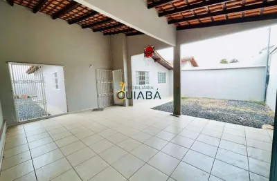 Casa com 2 quartos à venda no Jardim Universitário, Cuiabá 