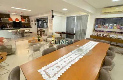 Casa em condomínio fechado com 3 quartos para alugar no Despraiado, Cuiabá 