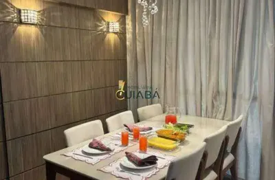Apartamento com 3 quartos à venda no Despraiado, Cuiabá 