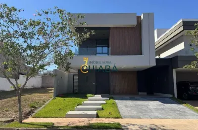 Casa em condomínio fechado com 3 quartos à venda no Condomínio Belvedere II, Cuiabá 