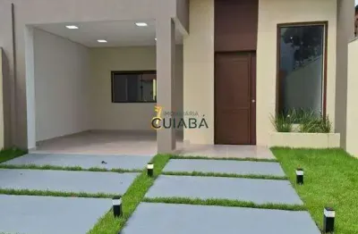 Casa com 3 quartos à venda no Recanto dos Pássaros, Cuiabá 